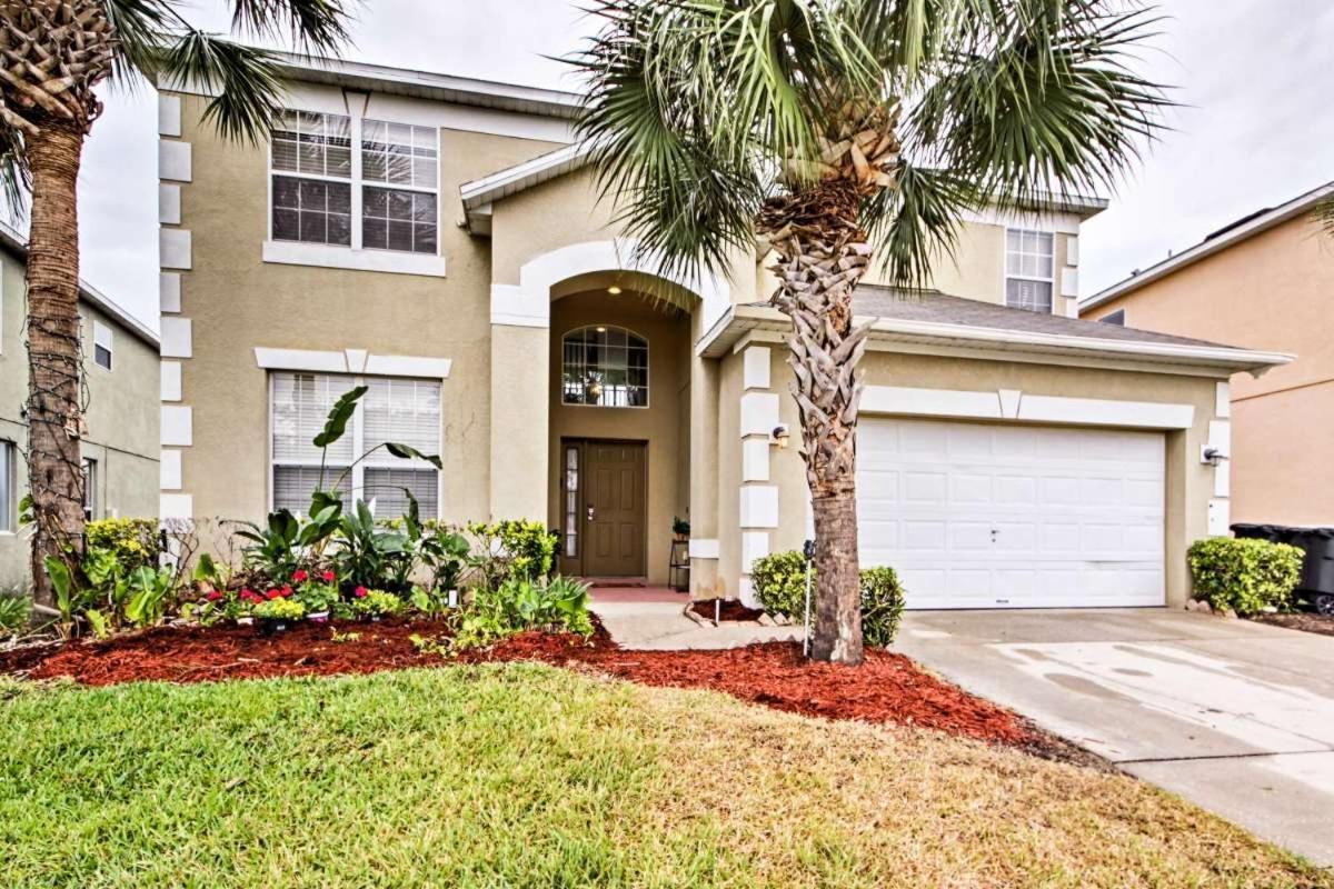 Group Friendly 8Br Home With Private Pool 5 Miles To Disney Kissimmee Exterior photo