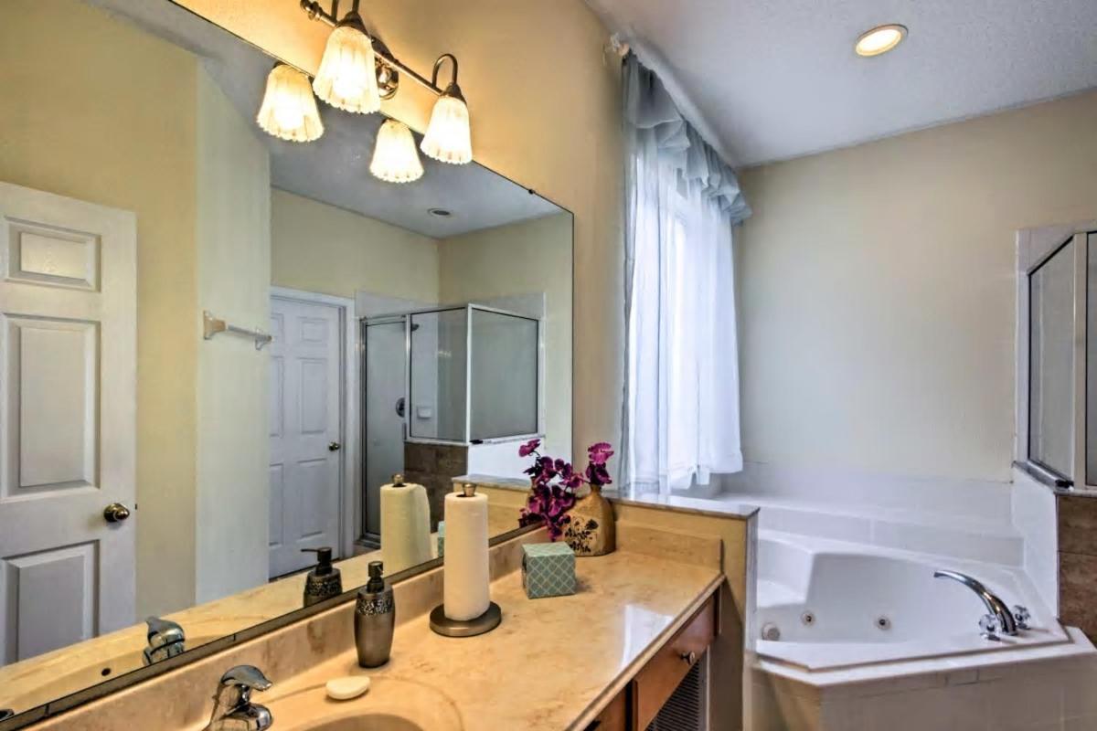 Group Friendly 8Br Home With Private Pool 5 Miles To Disney Kissimmee Exterior photo