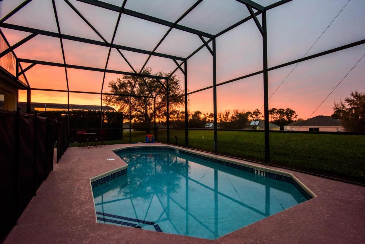 Group Friendly 8Br Home With Private Pool 5 Miles To Disney Kissimmee Exterior photo