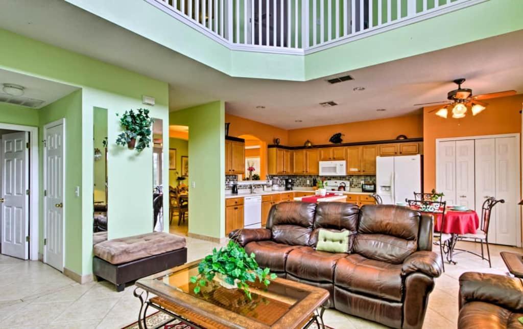 Group Friendly 8Br Home With Private Pool 5 Miles To Disney Kissimmee Exterior photo